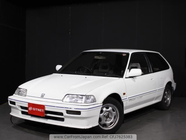 honda civic 1989 -HONDA--Civic EF3--EF3-1115933---HONDA--Civic EF3--EF3-1115933- image 1