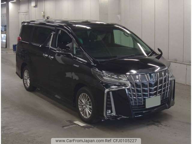 toyota alphard 2020 -TOYOTA 【相模 331ﾘ 171】--Alphard 6AA-AYH30W--AYH30W-0109503---TOYOTA 【相模 331ﾘ 171】--Alphard 6AA-AYH30W--AYH30W-0109503- image 1