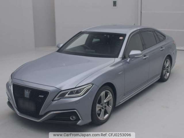 toyota crown 2019 -TOYOTA--Crown 6AA-AZSH20--AZSH20-1046680---TOYOTA--Crown 6AA-AZSH20--AZSH20-1046680- image 1