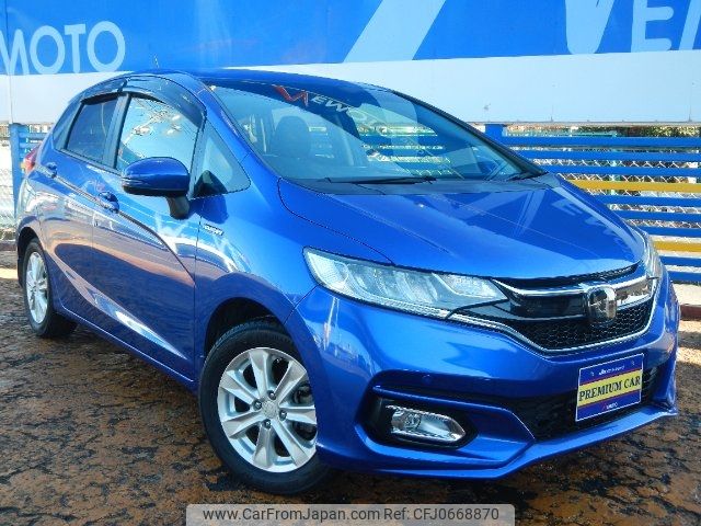 honda fit 2018 -HONDA--Fit GP5--340638---HONDA--Fit GP5--340638- image 1