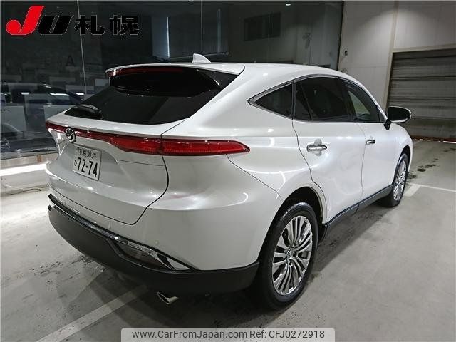 toyota harrier 2023 -TOYOTA 【札幌 303ﾋ7274】--Harrier MXUA85--0015348---TOYOTA 【札幌 303ﾋ7274】--Harrier MXUA85--0015348- image 2