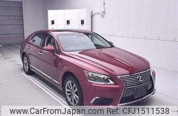 lexus ls 2012 CFJ1511538