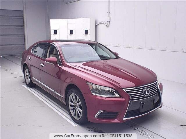 lexus ls 2012 CFJ1511538 image 1
