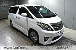 toyota alphard 2012 -TOYOTA 【浜松 358は】--Alphard ANH20W-8237922---TOYOTA 【浜松 358は】--Alphard ANH20W-8237922-