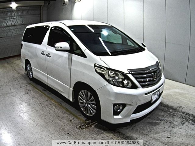 toyota alphard 2012 -TOYOTA 【浜松 358は】--Alphard ANH20W-8237922---TOYOTA 【浜松 358は】--Alphard ANH20W-8237922- image 1