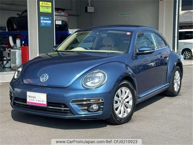 volkswagen the-beetle 2016 -VOLKSWAGEN 【岡山 357ﾐ1212】--VW The Beetle DBA-16CBZ--WVWZZZ16ZHM604174---VOLKSWAGEN 【岡山 357ﾐ1212】--VW The Beetle DBA-16CBZ--WVWZZZ16ZHM604174- image 1