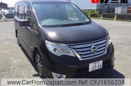 nissan serena 2014 CFJ1656208