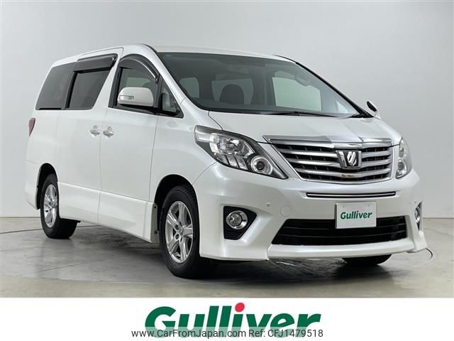 toyota alphard 2013 -TOYOTA--Alphard DBA-ANH25W--ANH25-8051004---TOYOTA--Alphard DBA-ANH25W--ANH25-8051004- image 1