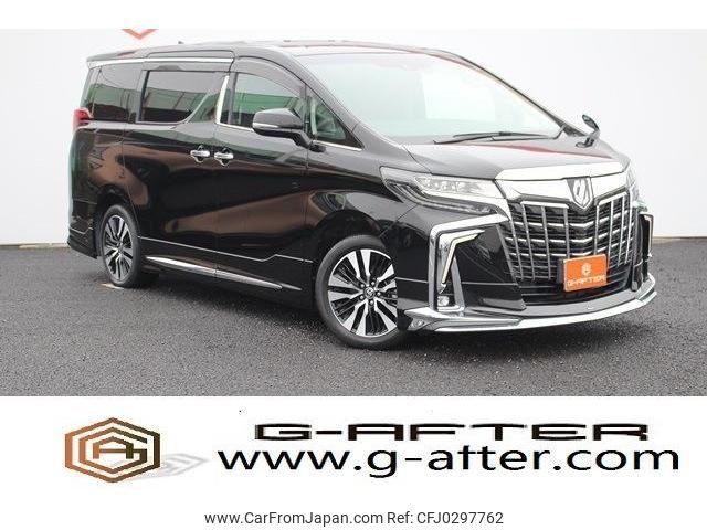 toyota alphard 2020 -TOYOTA--Alphard 3BA-AGH30W--AGH30-9019611---TOYOTA--Alphard 3BA-AGH30W--AGH30-9019611- image 1