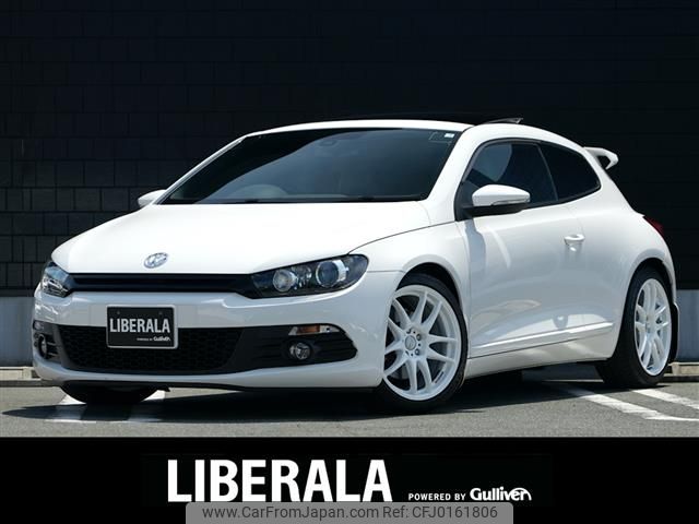 volkswagen scirocco 2010 -VOLKSWAGEN--VW Scirocco ABA-13CCZ--WVWZZZ13ZAV434087---VOLKSWAGEN--VW Scirocco ABA-13CCZ--WVWZZZ13ZAV434087- image 1