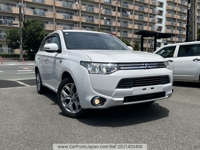 mitsubishi outlander-phev 2014 -MITSUBISHI--Outlander PHEV DLA-GG2W--GG2W-0101167---MITSUBISHI--Outlander PHEV DLA-GG2W--GG2W-0101167- image 1