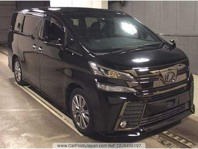 toyota vellfire 2017 quick_quick_DBA-AGH30W_AGH30-0130082 image 1