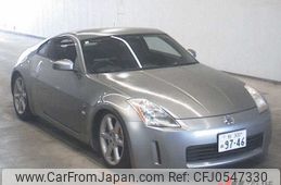 nissan fairlady-z 2003 -NISSAN 【柏 300ﾇ9746】--Fairlady Z Z33--016215---NISSAN 【柏 300ﾇ9746】--Fairlady Z Z33--016215-