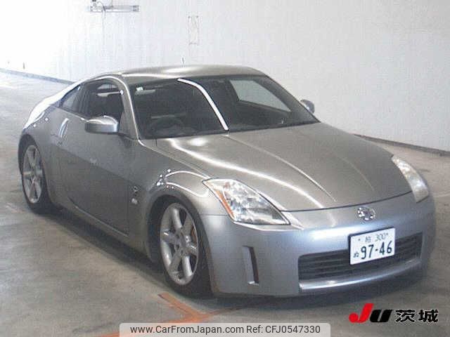 nissan fairlady-z 2003 -NISSAN 【柏 300ﾇ9746】--Fairlady Z Z33--016215---NISSAN 【柏 300ﾇ9746】--Fairlady Z Z33--016215- image 1