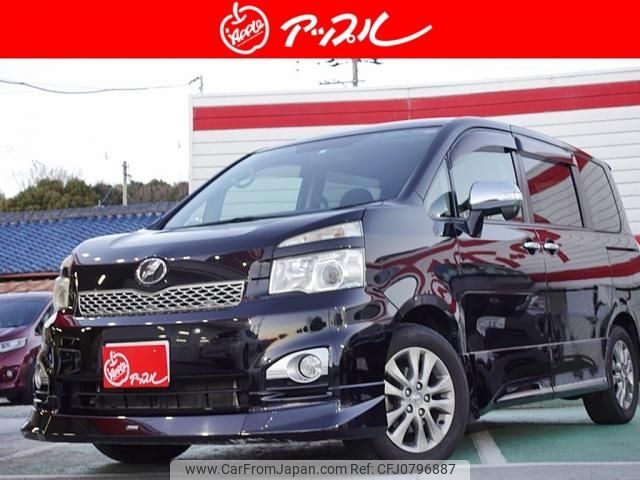 toyota voxy 2012 -TOYOTA--Voxy DBA-ZRR70W--0487345---TOYOTA--Voxy DBA-ZRR70W--0487345- image 1