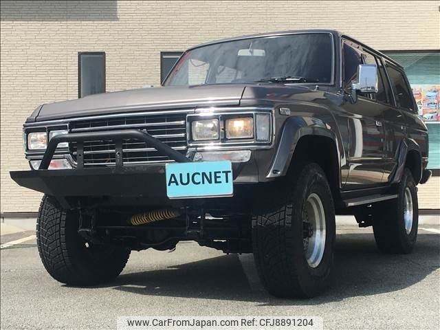 toyota land-cruiser 1988 -TOYOTA--Land Cruiser M-FJ62V--FJ62-100426---TOYOTA--Land Cruiser M-FJ62V--FJ62-100426- image 2