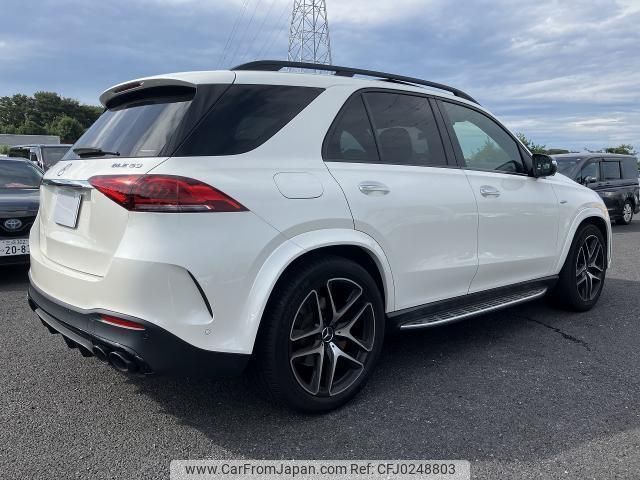 mercedes-benz gle-class 2022 quick_quick_4AA-167161_W1N1671611A683335 image 2