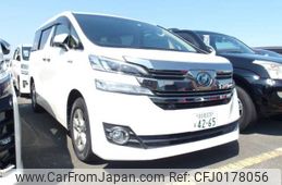 toyota vellfire 2017 -TOYOTA 【名古屋 305ﾏ4265】--Vellfire DAA-AYH30W--AYH30W-0043342---TOYOTA 【名古屋 305ﾏ4265】--Vellfire DAA-AYH30W--AYH30W-0043342-