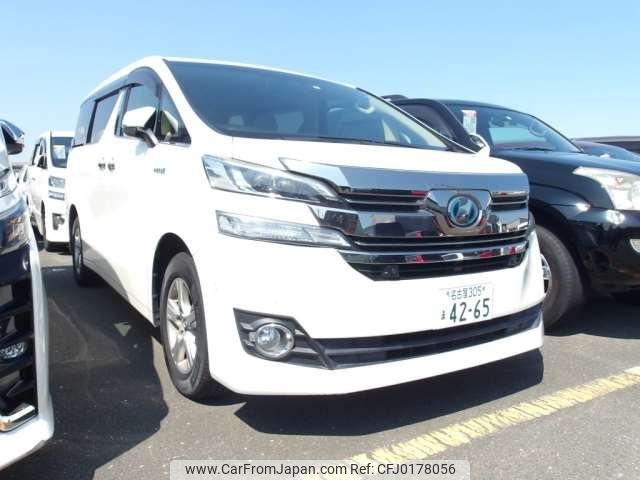 toyota vellfire 2017 -TOYOTA 【名古屋 305ﾏ4265】--Vellfire DAA-AYH30W--AYH30W-0043342---TOYOTA 【名古屋 305ﾏ4265】--Vellfire DAA-AYH30W--AYH30W-0043342- image 1