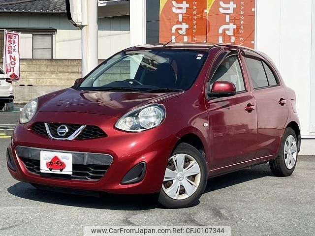 nissan march 2013 -NISSAN--March DBA-K13--K13-370295---NISSAN--March DBA-K13--K13-370295- image 1