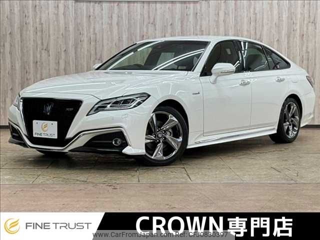 toyota crown 2019 -TOYOTA--Crown 6AA-AZSH20--AZSH20-1046906---TOYOTA--Crown 6AA-AZSH20--AZSH20-1046906- image 1