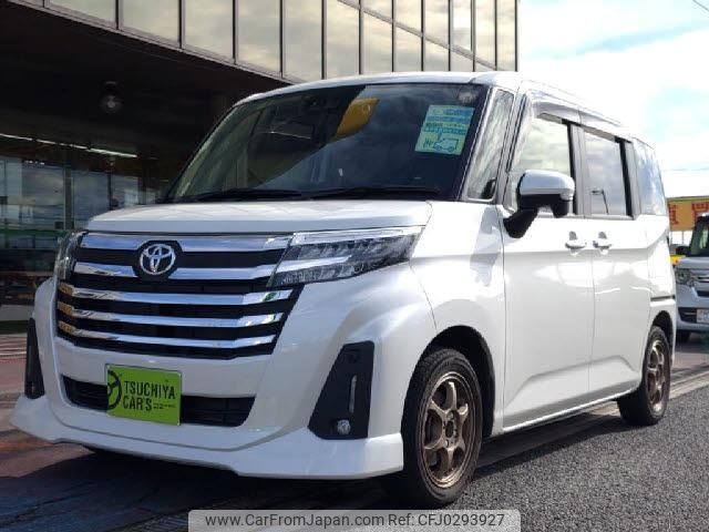 toyota roomy 2020 quick_quick_4BA-M900A_M900A-0513749 image 1