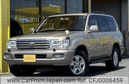 toyota land-cruiser-wagon 2003 -TOYOTA--Land Cruiser Wagon UZJ100W--UZJ100-0144365---TOYOTA--Land Cruiser Wagon UZJ100W--UZJ100-0144365-