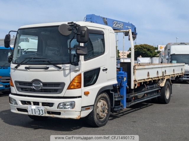 hino ranger 2015 -HINO--Hino Ranger QKG-FE7JLAA--FE7JLA-11626---HINO--Hino Ranger QKG-FE7JLAA--FE7JLA-11626- image 1
