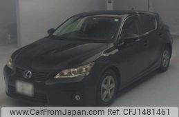 lexus ct 2011 CFJ1481461