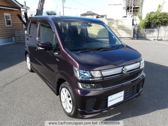 suzuki wagon-r 2020 quick_quick_MH55S_MH55S-317405 image 1