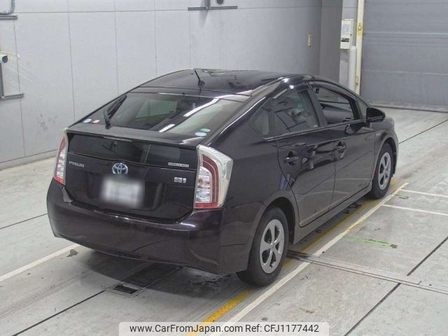 toyota prius 2014 -TOYOTA 【尾張小牧 368ゆ8008】--Prius ZVW30-5756908---TOYOTA 【尾張小牧 368ゆ8008】--Prius ZVW30-5756908- image 2