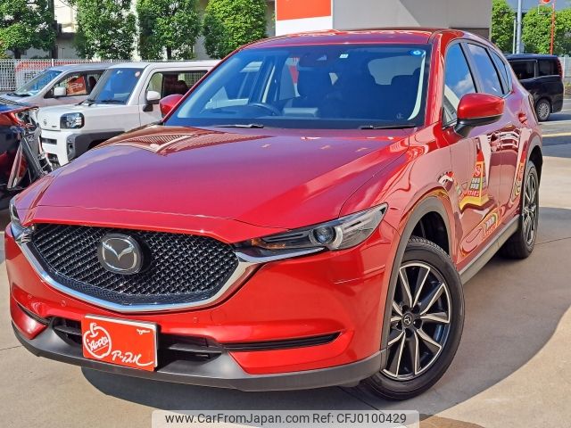 mazda cx-5 2017 -MAZDA--CX-5 LDA-KF2P--KF2P-128505---MAZDA--CX-5 LDA-KF2P--KF2P-128505- image 1