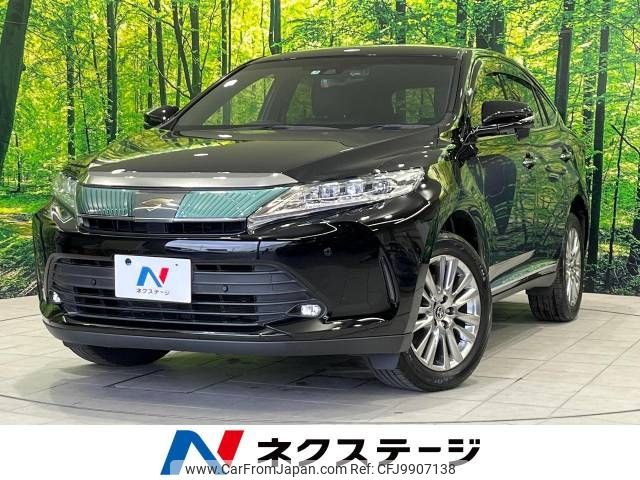 toyota harrier 2019 -TOYOTA--Harrier DBA-ZSU60W--ZSU60-0169299---TOYOTA--Harrier DBA-ZSU60W--ZSU60-0169299- image 1