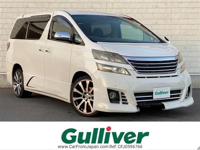 toyota vellfire 2009 -TOYOTA--Vellfire DBA-ANH20W--ANH20-8082157---TOYOTA--Vellfire DBA-ANH20W--ANH20-8082157- image 1