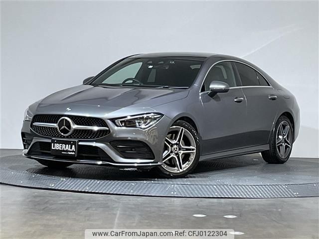 mercedes-benz cla-class 2019 -MERCEDES-BENZ--Benz CLA 3DA-118312M--WDD1183122N019963---MERCEDES-BENZ--Benz CLA 3DA-118312M--WDD1183122N019963- image 1