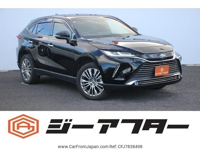 toyota harrier 2020 -TOYOTA--Harrier 6AA-AXUH80--AXUH80-0007164---TOYOTA--Harrier 6AA-AXUH80--AXUH80-0007164- image 1