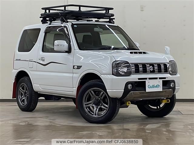 suzuki jimny 2017 -SUZUKI--Jimny ABA-JB23W--JB23W-765007---SUZUKI--Jimny ABA-JB23W--JB23W-765007- image 1