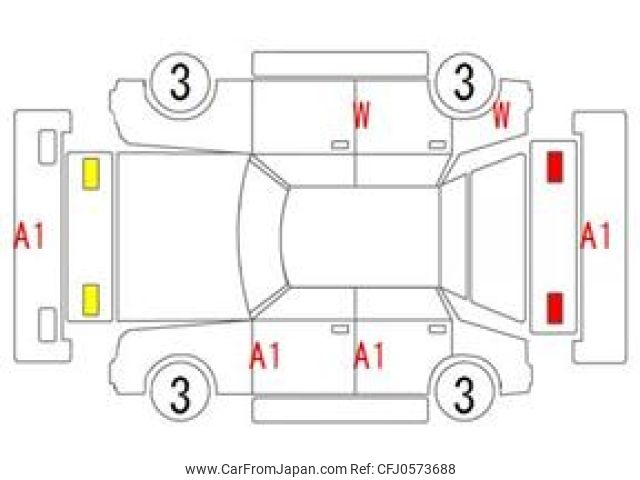 toyota prius 2010 -TOYOTA--Prius DAA-ZVW30--ZVW30-0233152---TOYOTA--Prius DAA-ZVW30--ZVW30-0233152- image 2