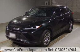 toyota harrier 2021 -TOYOTA--Harrier 6BA-MXUA80--MXUA80-0062516---TOYOTA--Harrier 6BA-MXUA80--MXUA80-0062516-