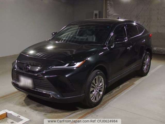 toyota harrier 2021 -TOYOTA--Harrier 6BA-MXUA80--MXUA80-0062516---TOYOTA--Harrier 6BA-MXUA80--MXUA80-0062516- image 1