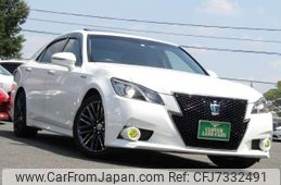 toyota crown-hybrid 2014 CFJ7332491