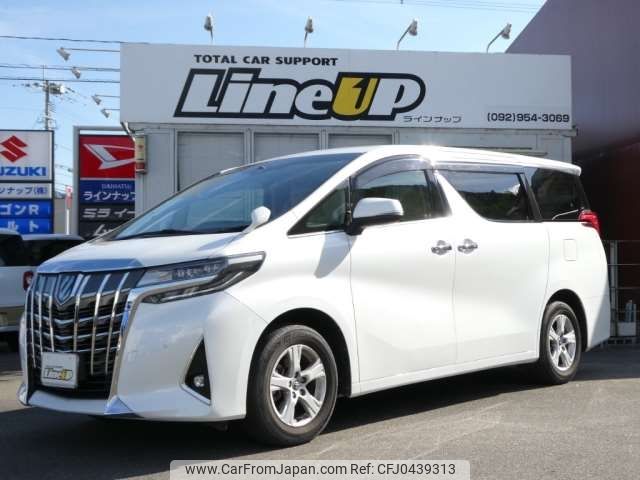 toyota alphard 2019 -TOYOTA 【福岡 302ﾜ1363】--Alphard DBA-AGH30W--AGH30-0248060---TOYOTA 【福岡 302ﾜ1363】--Alphard DBA-AGH30W--AGH30-0248060- image 1