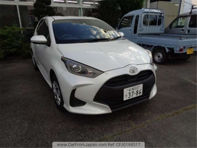 toyota yaris 2023 -TOYOTA 【前橋 500】--Yaris 5BA-MXPA15--MXPA15-0018240---TOYOTA 【前橋 500】--Yaris 5BA-MXPA15--MXPA15-0018240- image 1