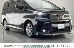 toyota vellfire 2018 CFJ1851272