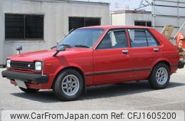 toyota starlet 1983 CFJ1605200
