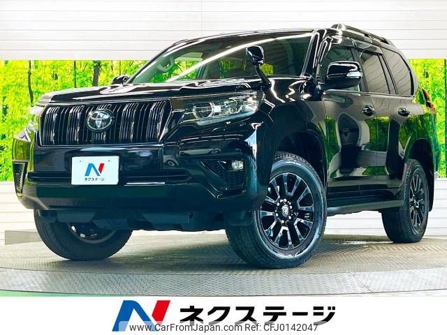 toyota land-cruiser-prado 2021 -TOYOTA--Land Cruiser Prado 3BA-TRJ150W--TRJ150-0124999---TOYOTA--Land Cruiser Prado 3BA-TRJ150W--TRJ150-0124999- image 1