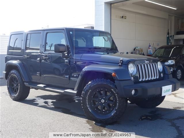 chrysler jeep-wrangler 2017 -CHRYSLER--Jeep Wrangler ABA-JK36L--1C4HJWLG7HL542718---CHRYSLER--Jeep Wrangler ABA-JK36L--1C4HJWLG7HL542718- image 1