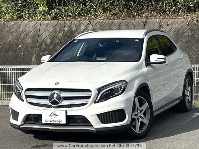 mercedes-benz gla-class 2014 quick_quick_DBA-156942_WDC1569422J059791 image 1