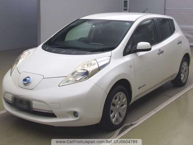 nissan leaf 2013 -NISSAN--Leaf ZAA-AZE0--AZE0-100092---NISSAN--Leaf ZAA-AZE0--AZE0-100092- image 1