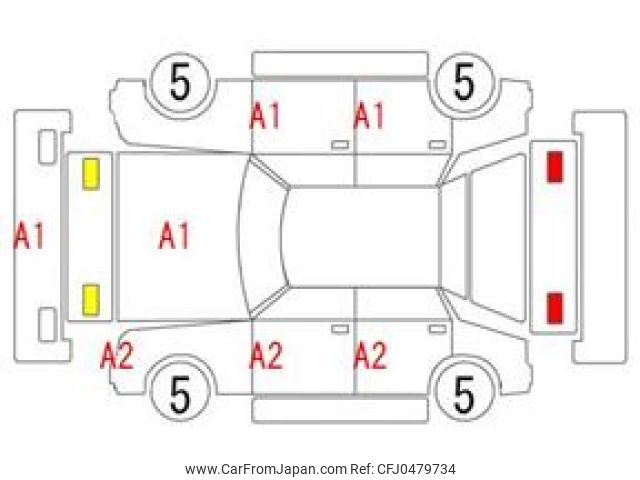 mitsubishi delica-d5 2022 -MITSUBISHI--Delica D5 3DA-CV1W--CV1W-4013645---MITSUBISHI--Delica D5 3DA-CV1W--CV1W-4013645- image 2